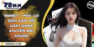 188BET – Nhà Cái Đỉnh Cao Với Loạt Game Khuyến Mãi Khủng