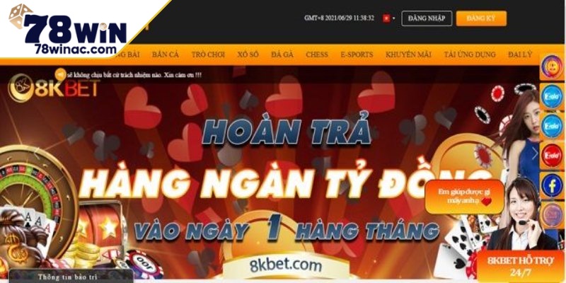 Khám phá về nhà cái 8KBET cho bạn