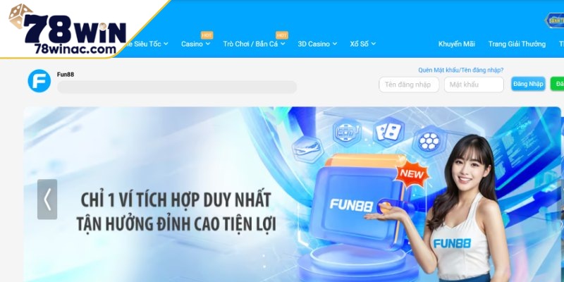Đôi nét về nhà cái FUN88
