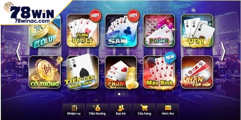 Một số game nổi bật cho bạn