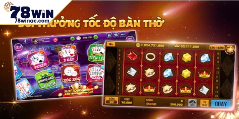 Một số game đổi thưởng uy tín cho bạn 