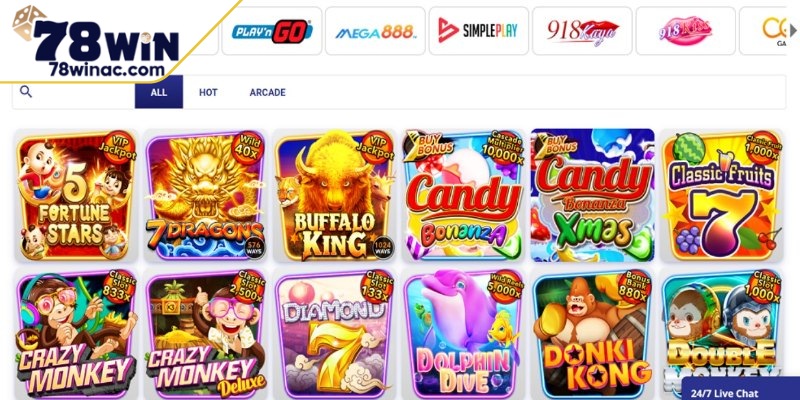 Các sản phẩm đáng tham gia tại nhà cái