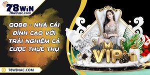 QQ88 - Nhà Cái Đỉnh Cao Với Trải Nghiệm Cá Cược Thực Thụ