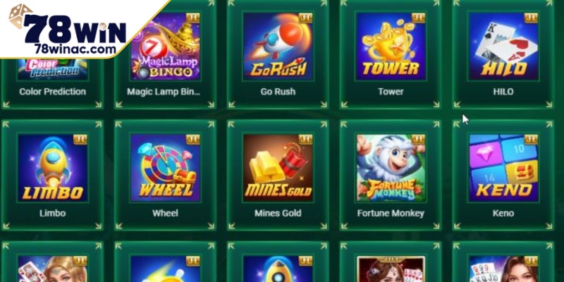 Các game dành cho người chơi khi tham gia